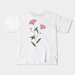 Flower 3 Kids T-Shirt